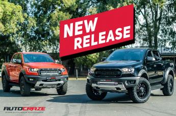 FORD RAPTOR SLEDGE MATTE BLACK